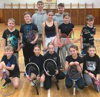 Vánoční turnaj žákyň a žáků ZŠ