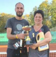 Turnaj smíšených dvojic – Táňa a Martin obhájili titul